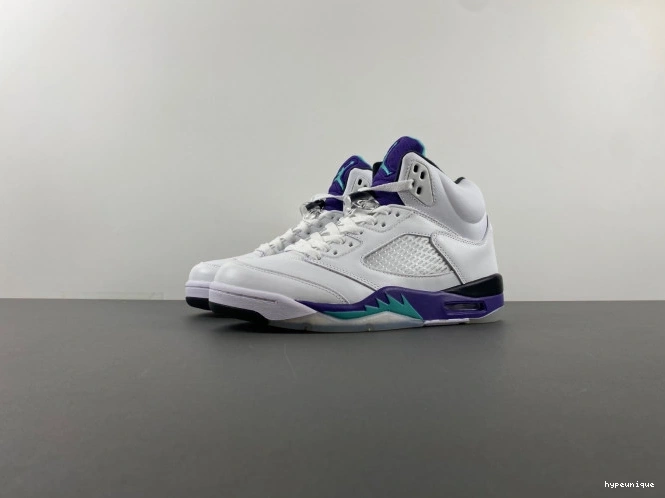 HYPE 136027-108 (2013) Air Retro Jordan Grape 5 0715
